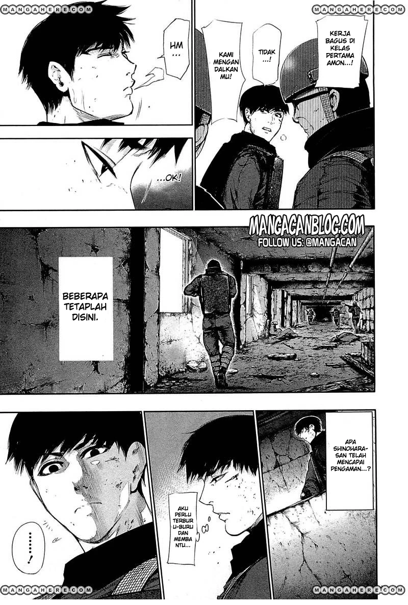 Read Tokyo Ghoul Bahasa Indonesia ID Manga Online