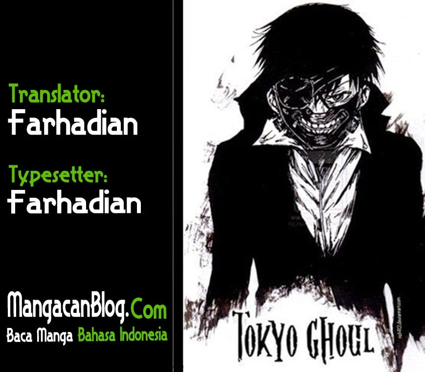 Read Tokyo Ghoul Bahasa Indonesia ID Manga Online