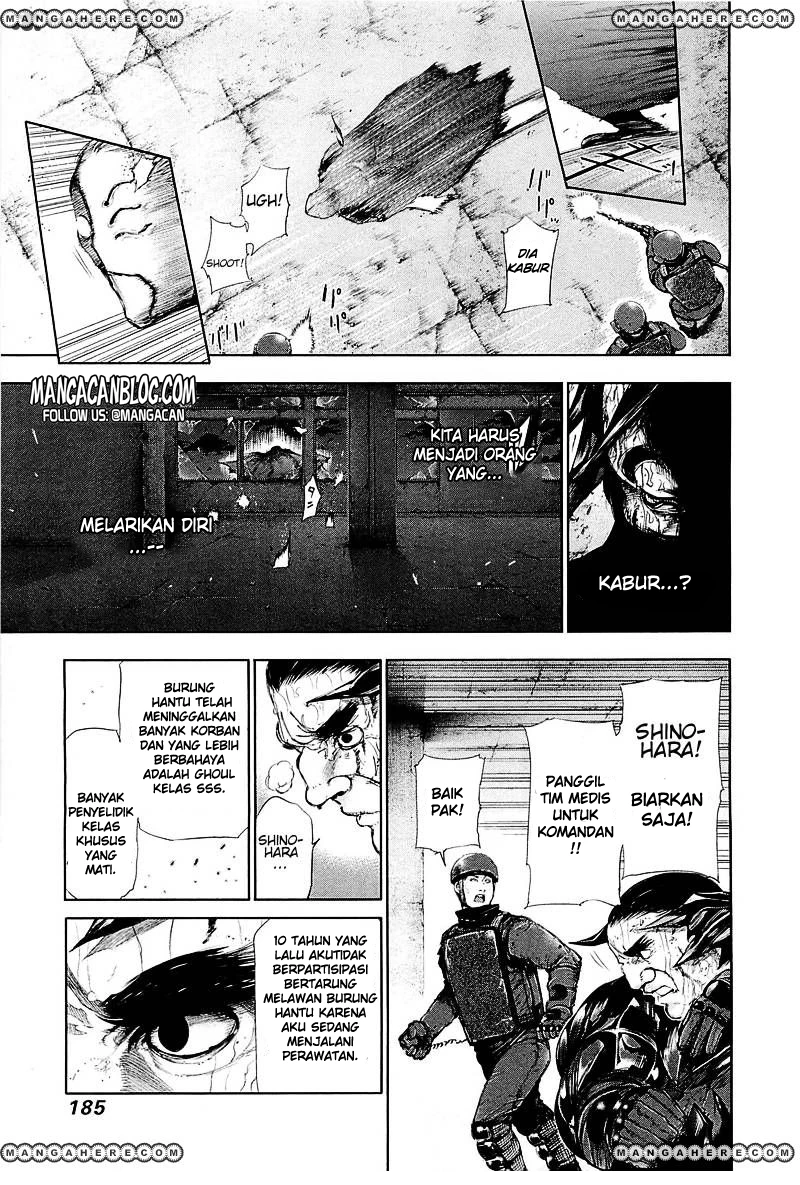 Read Tokyo Ghoul Bahasa Indonesia ID Manga Online