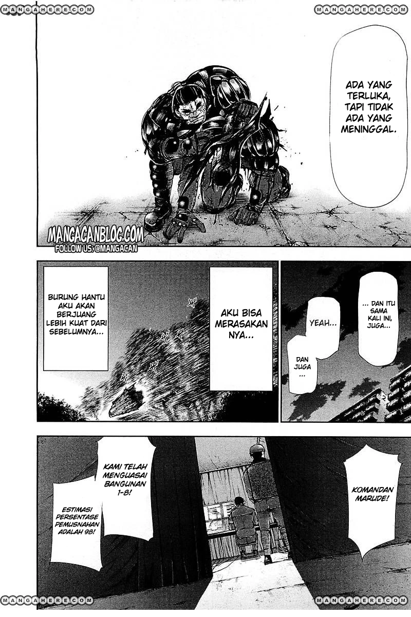 Read Tokyo Ghoul Bahasa Indonesia ID Manga Online