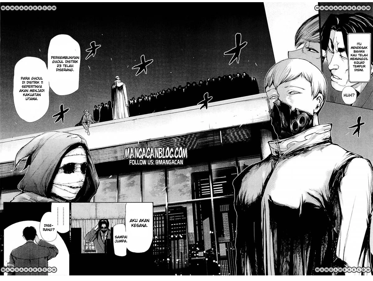 Read Tokyo Ghoul Bahasa Indonesia ID Manga Online
