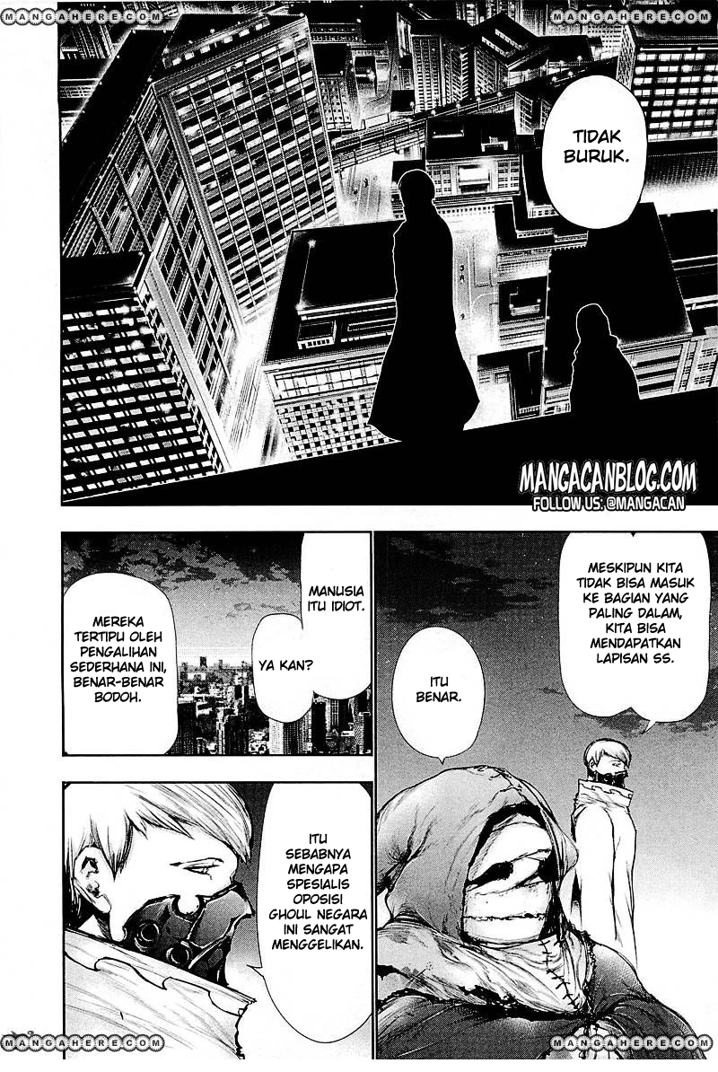 Read Tokyo Ghoul Bahasa Indonesia ID Manga Online