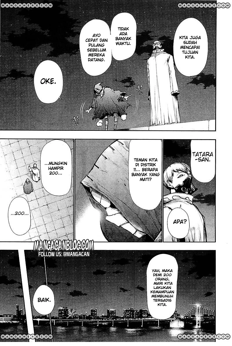Read Tokyo Ghoul Bahasa Indonesia ID Manga Online