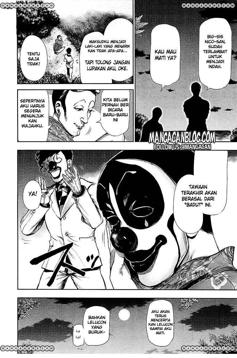 Read Tokyo Ghoul Bahasa Indonesia ID Manga Online