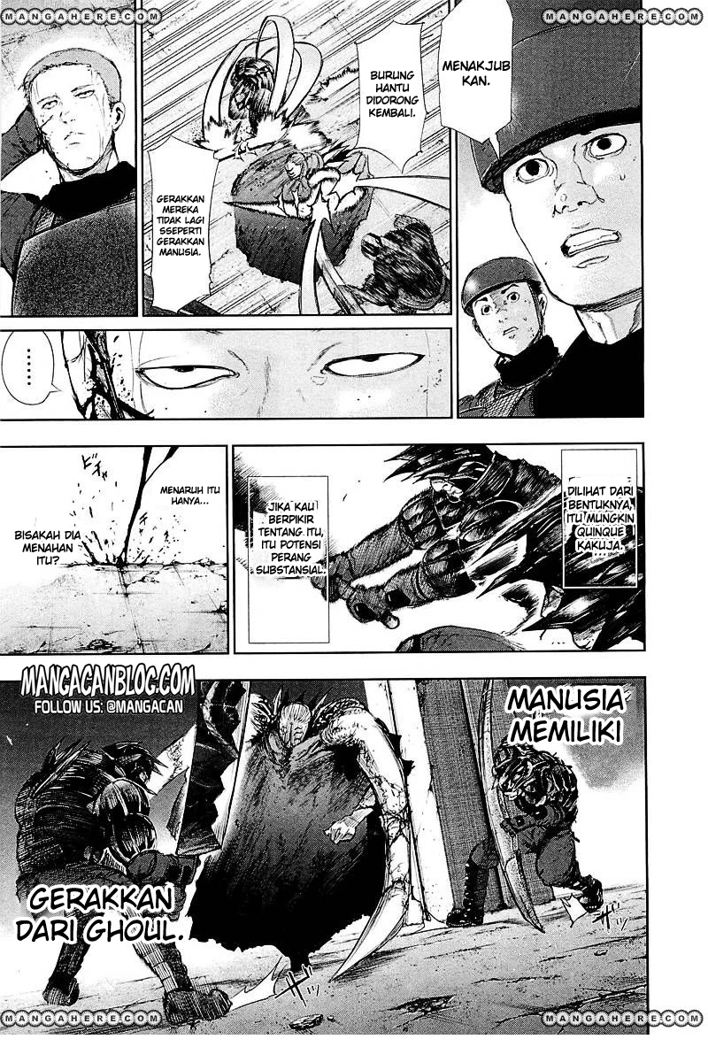 Read Tokyo Ghoul Bahasa Indonesia ID Manga Online