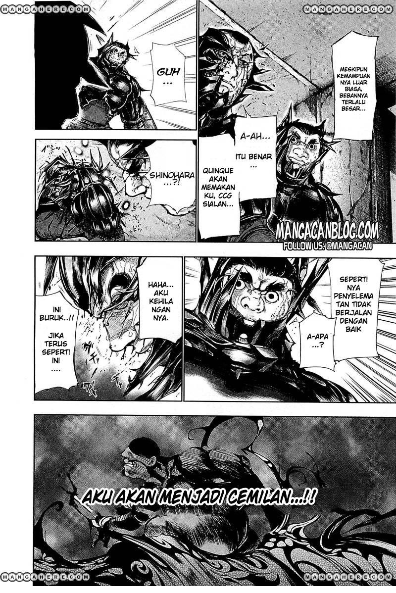 Read Tokyo Ghoul Bahasa Indonesia ID Manga Online