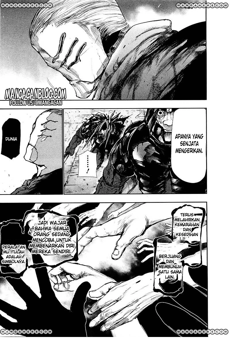 Read Tokyo Ghoul Bahasa Indonesia ID Manga Online