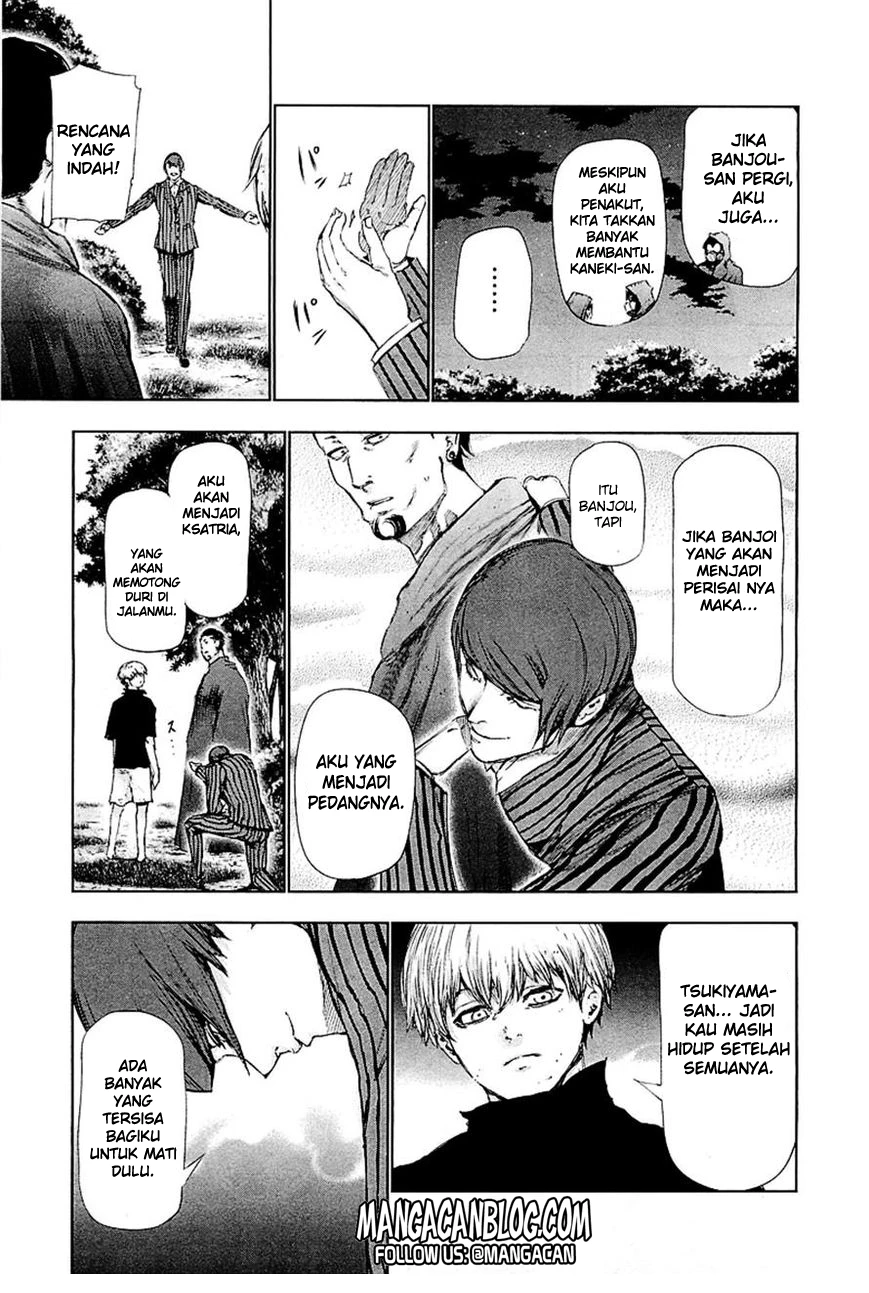 Read Tokyo Ghoul Bahasa Indonesia ID Manga Online
