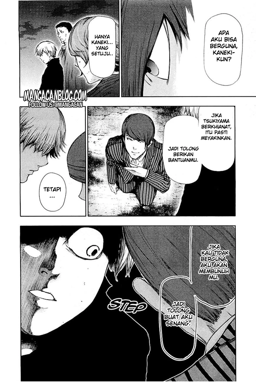 Read Tokyo Ghoul Bahasa Indonesia ID Manga Online