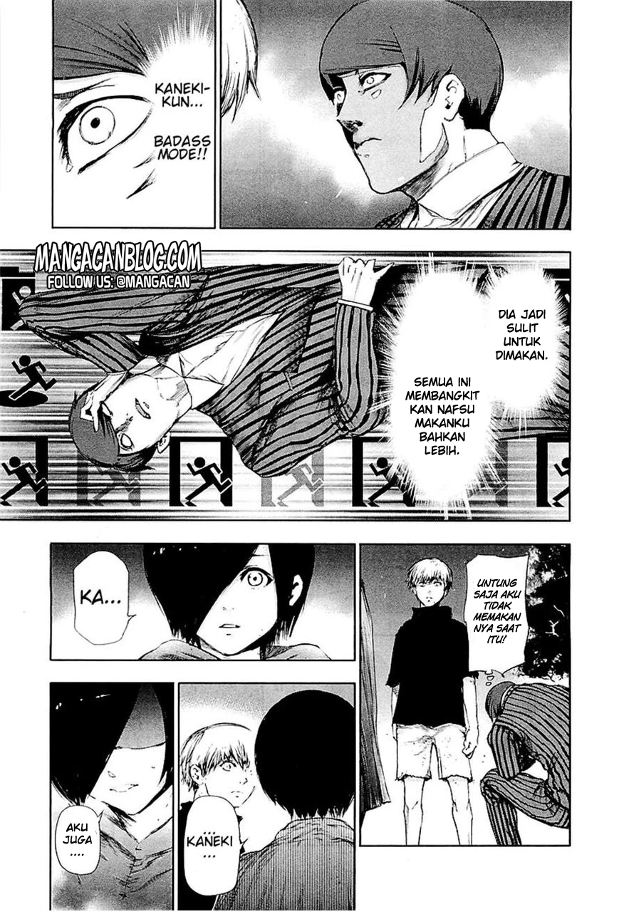 Read Tokyo Ghoul Bahasa Indonesia ID Manga Online