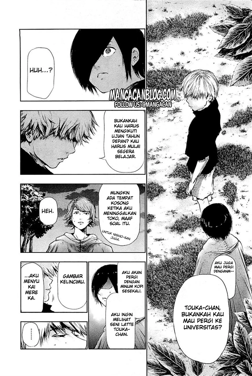 Read Tokyo Ghoul Bahasa Indonesia ID Manga Online