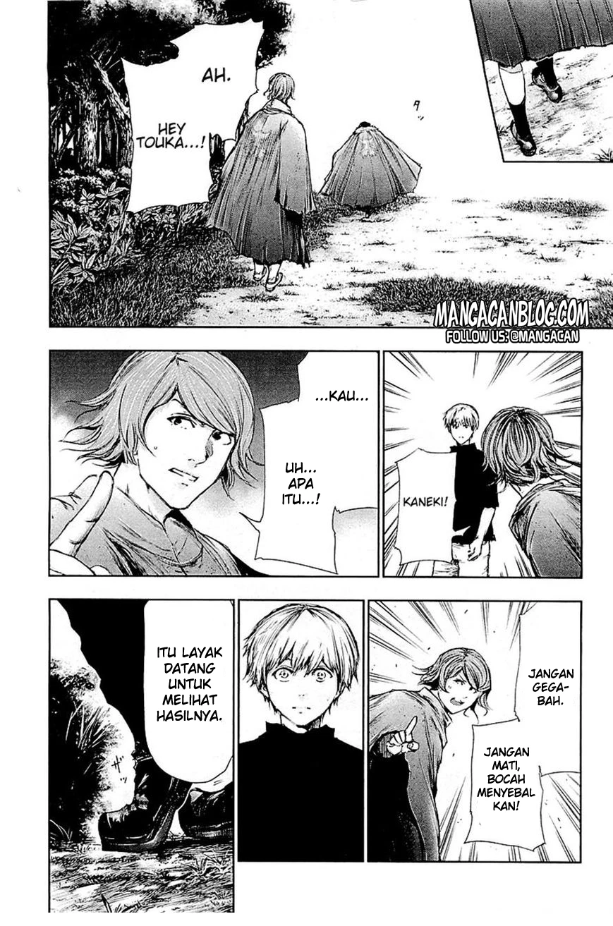 Read Tokyo Ghoul Bahasa Indonesia ID Manga Online