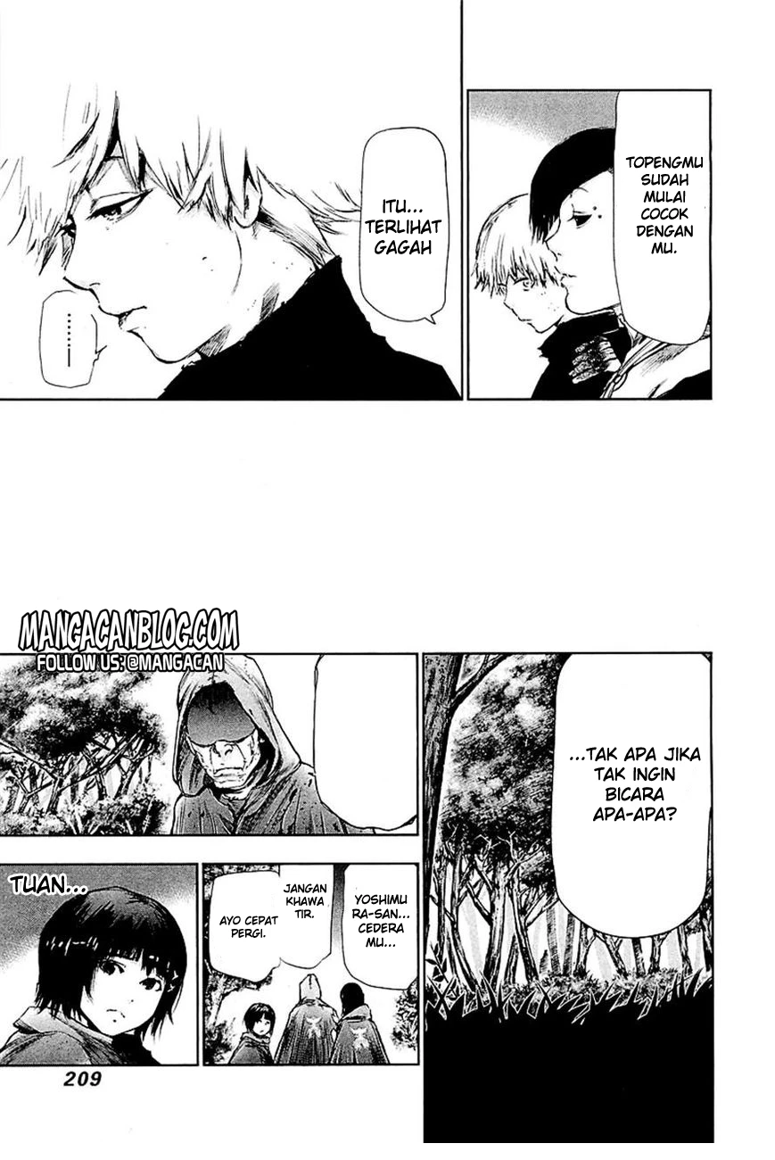 Read Tokyo Ghoul Bahasa Indonesia ID Manga Online