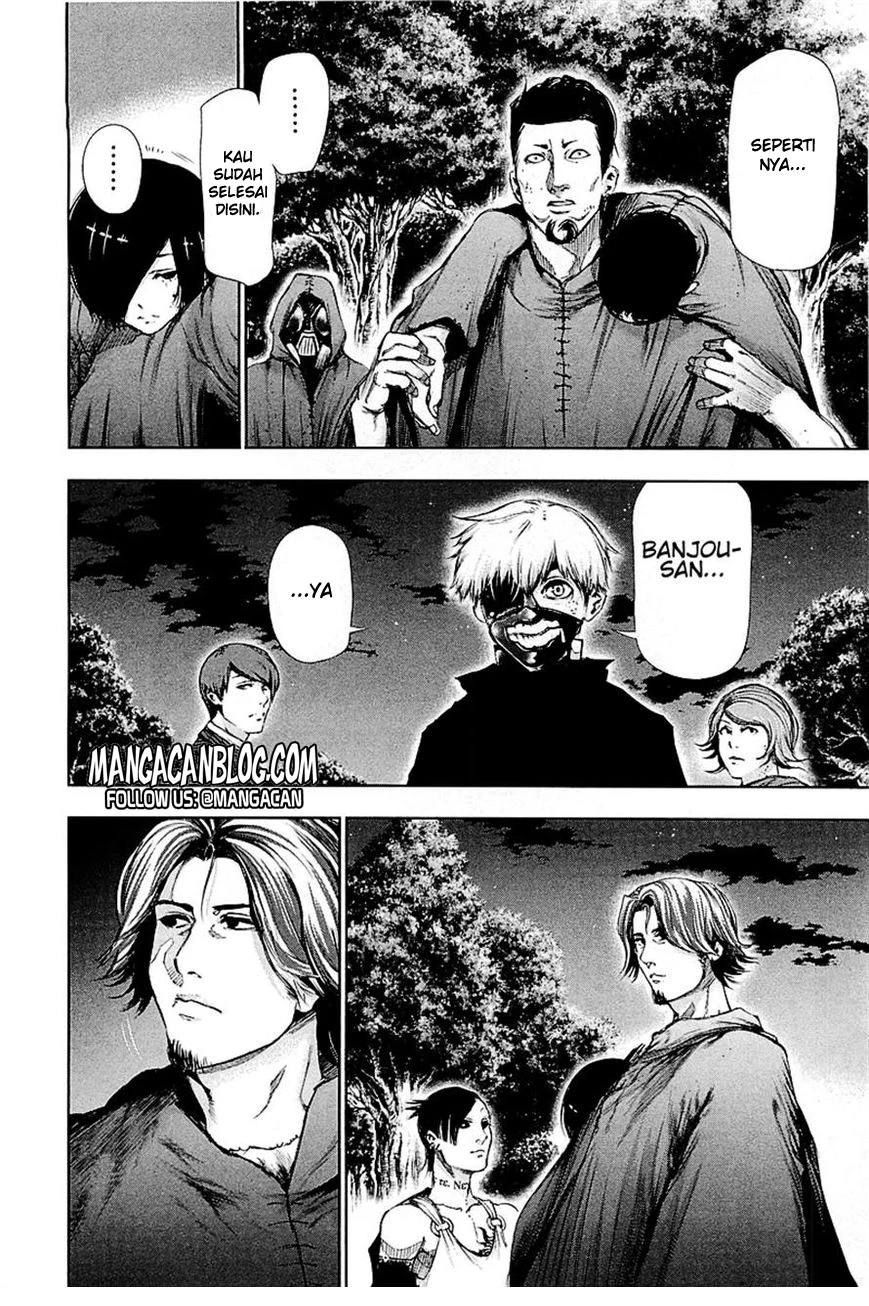 Read Tokyo Ghoul Bahasa Indonesia ID Manga Online