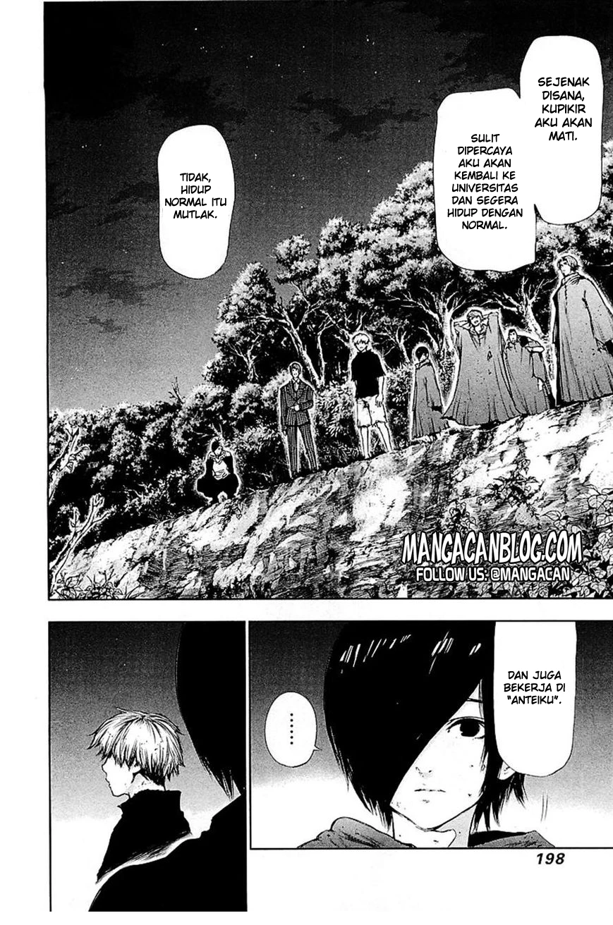 Read Tokyo Ghoul Bahasa Indonesia ID Manga Online
