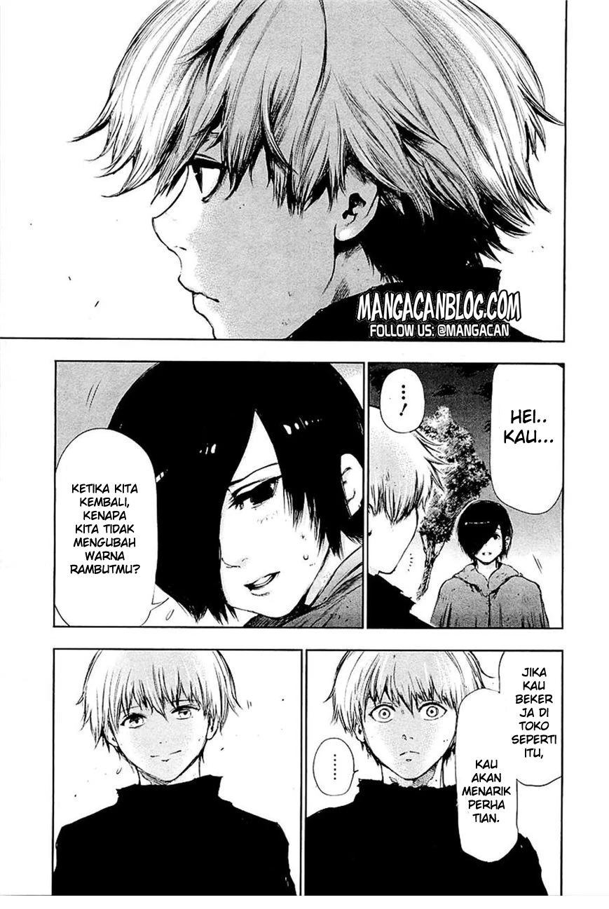 Read Tokyo Ghoul Bahasa Indonesia ID Manga Online