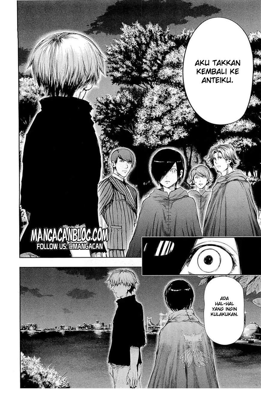 Read Tokyo Ghoul Bahasa Indonesia ID Manga Online