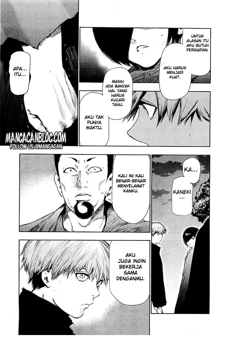 Read Tokyo Ghoul Bahasa Indonesia ID Manga Online