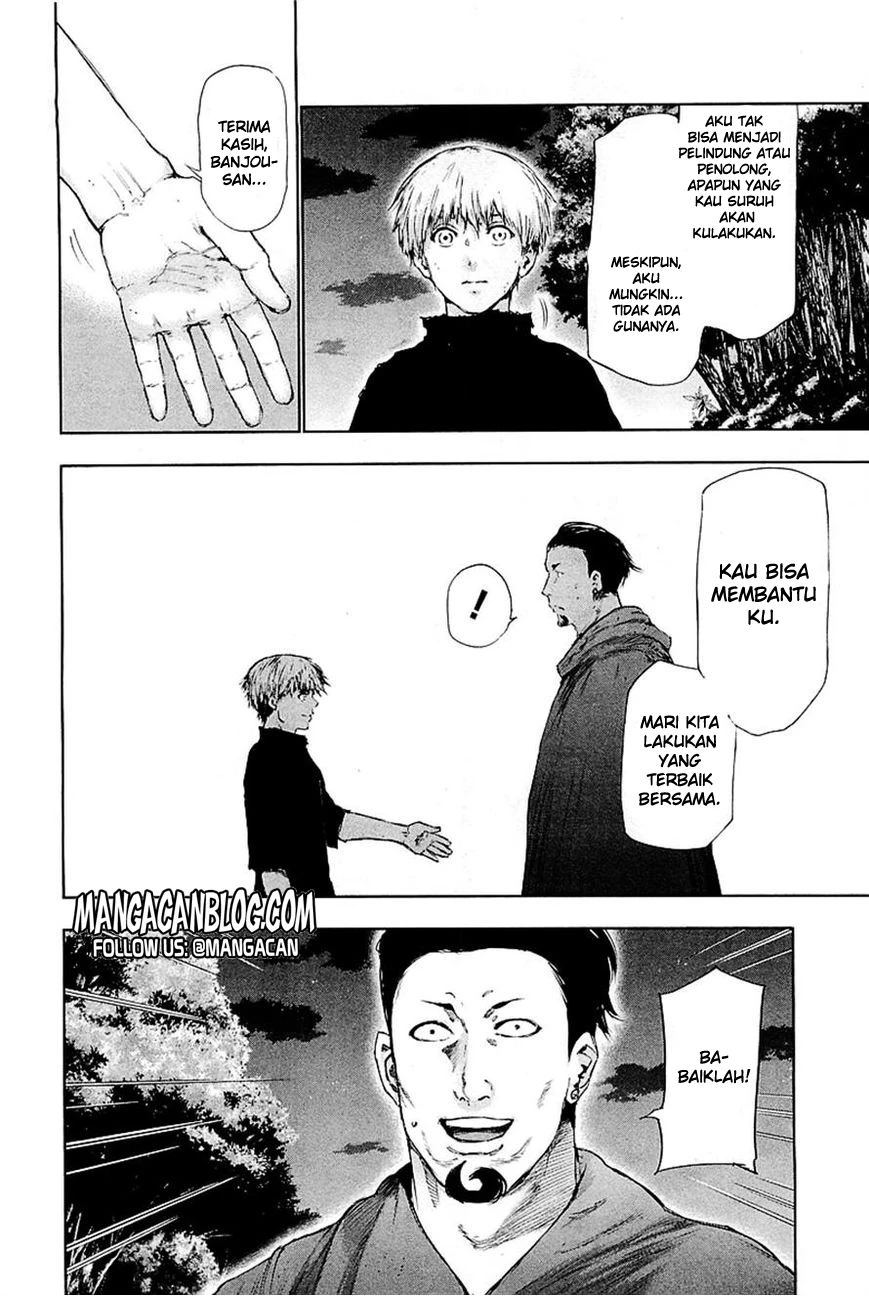 Read Tokyo Ghoul Bahasa Indonesia ID Manga Online