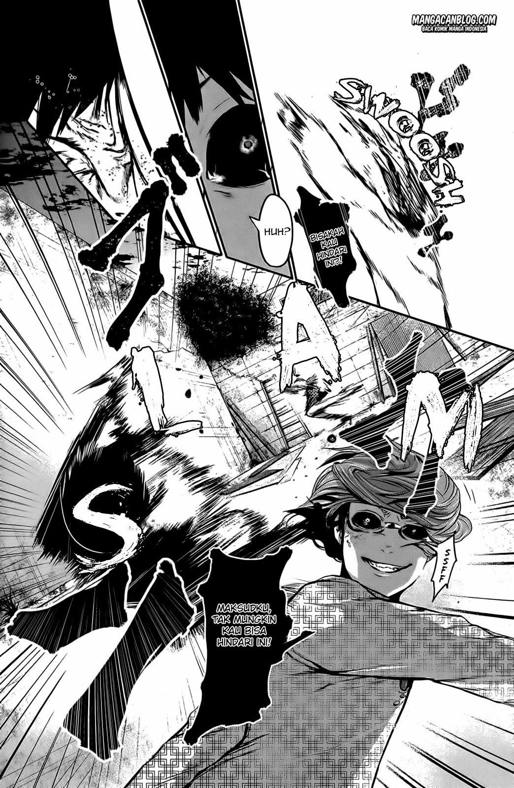 Read Tokyo Ghoul Bahasa Indonesia ID Manga Online