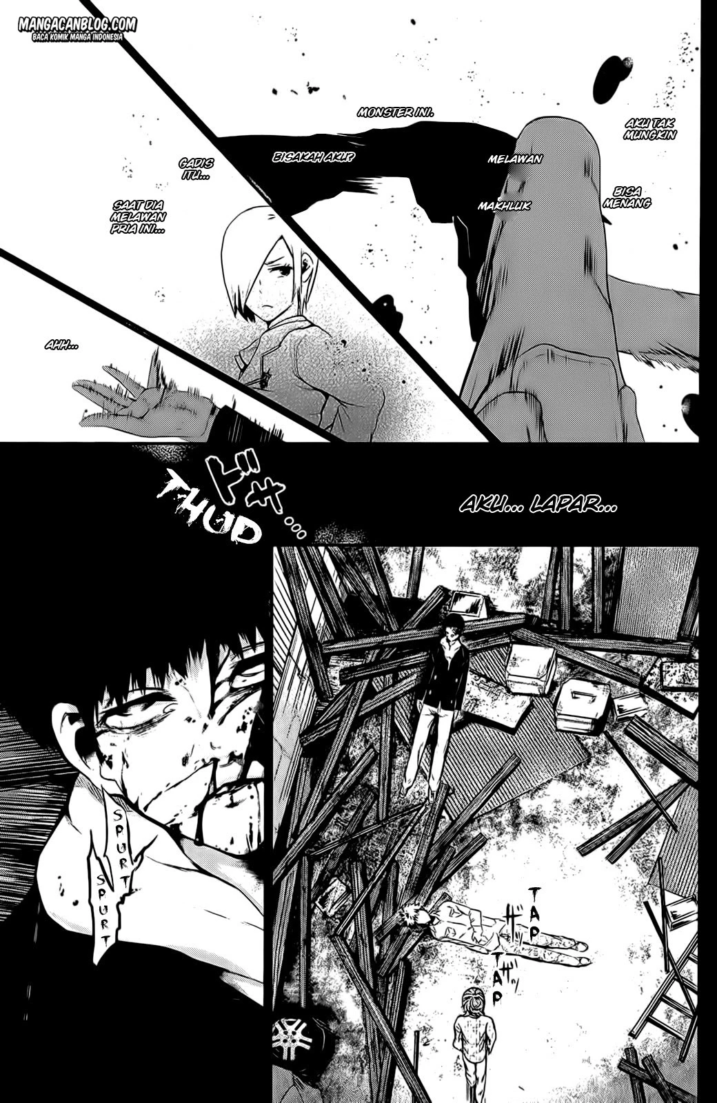 Read Tokyo Ghoul Bahasa Indonesia ID Manga Online