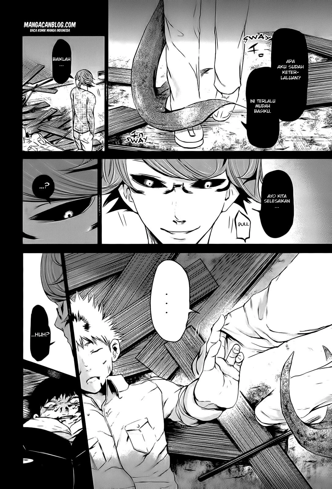 Read Tokyo Ghoul Bahasa Indonesia ID Manga Online