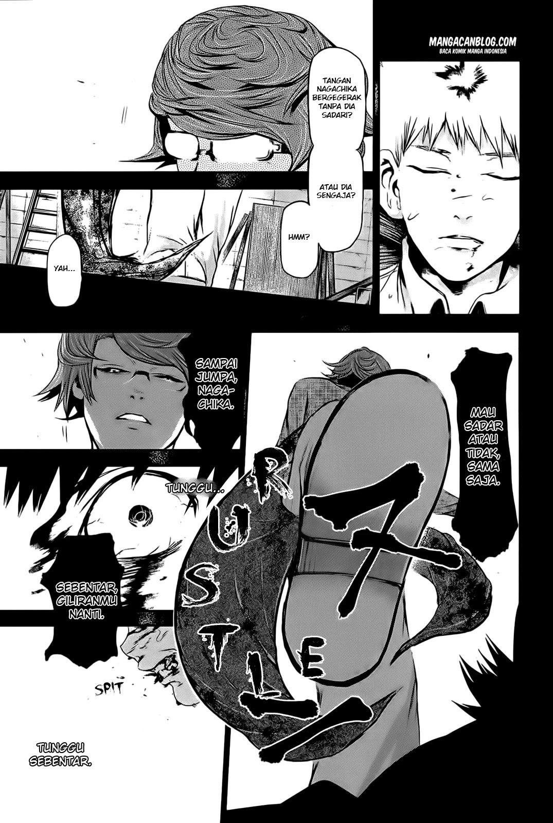 Read Tokyo Ghoul Bahasa Indonesia ID Manga Online