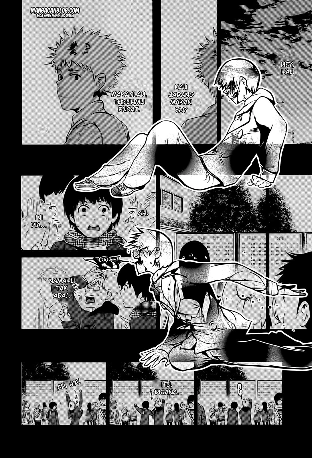 Read Tokyo Ghoul Bahasa Indonesia ID Manga Online