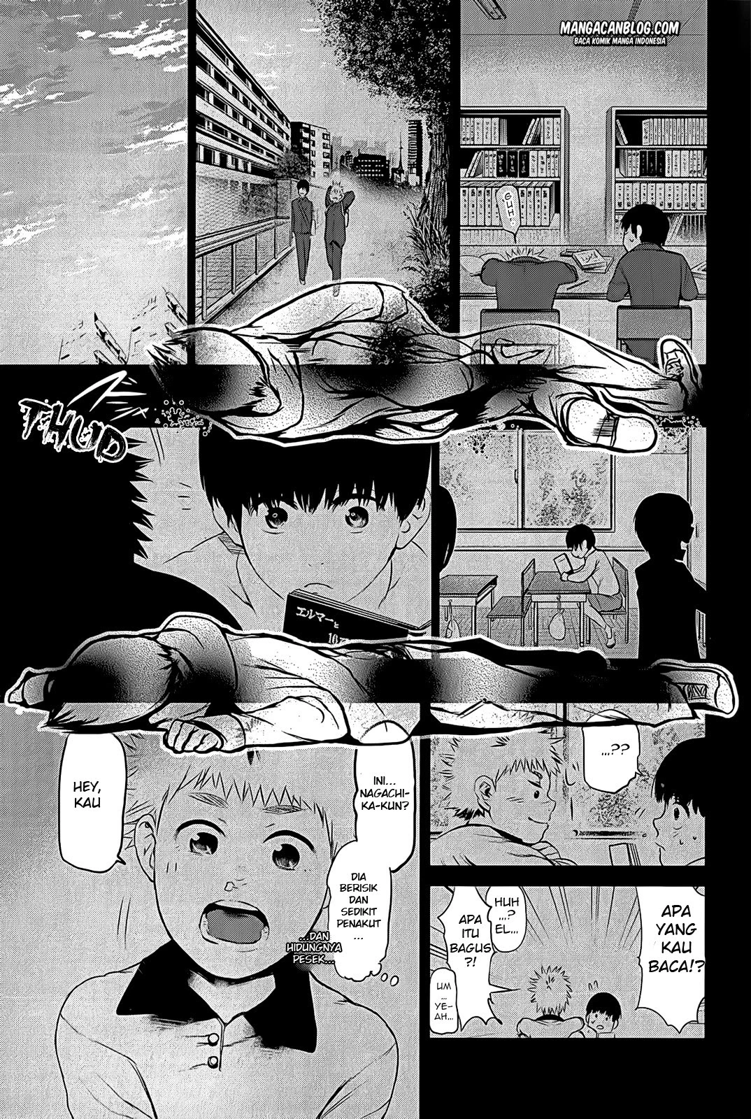 Read Tokyo Ghoul Bahasa Indonesia ID Manga Online