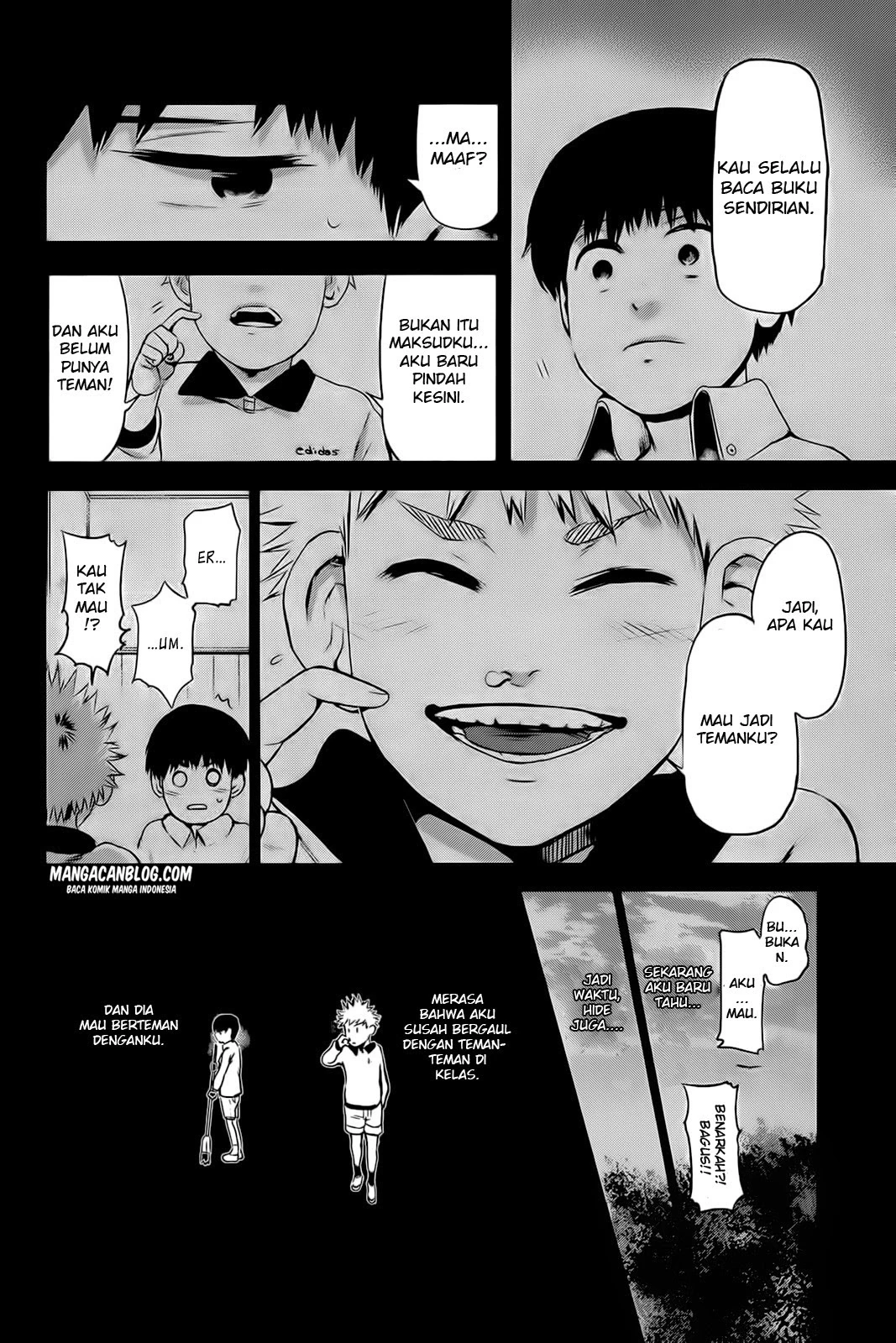 Read Tokyo Ghoul Bahasa Indonesia ID Manga Online