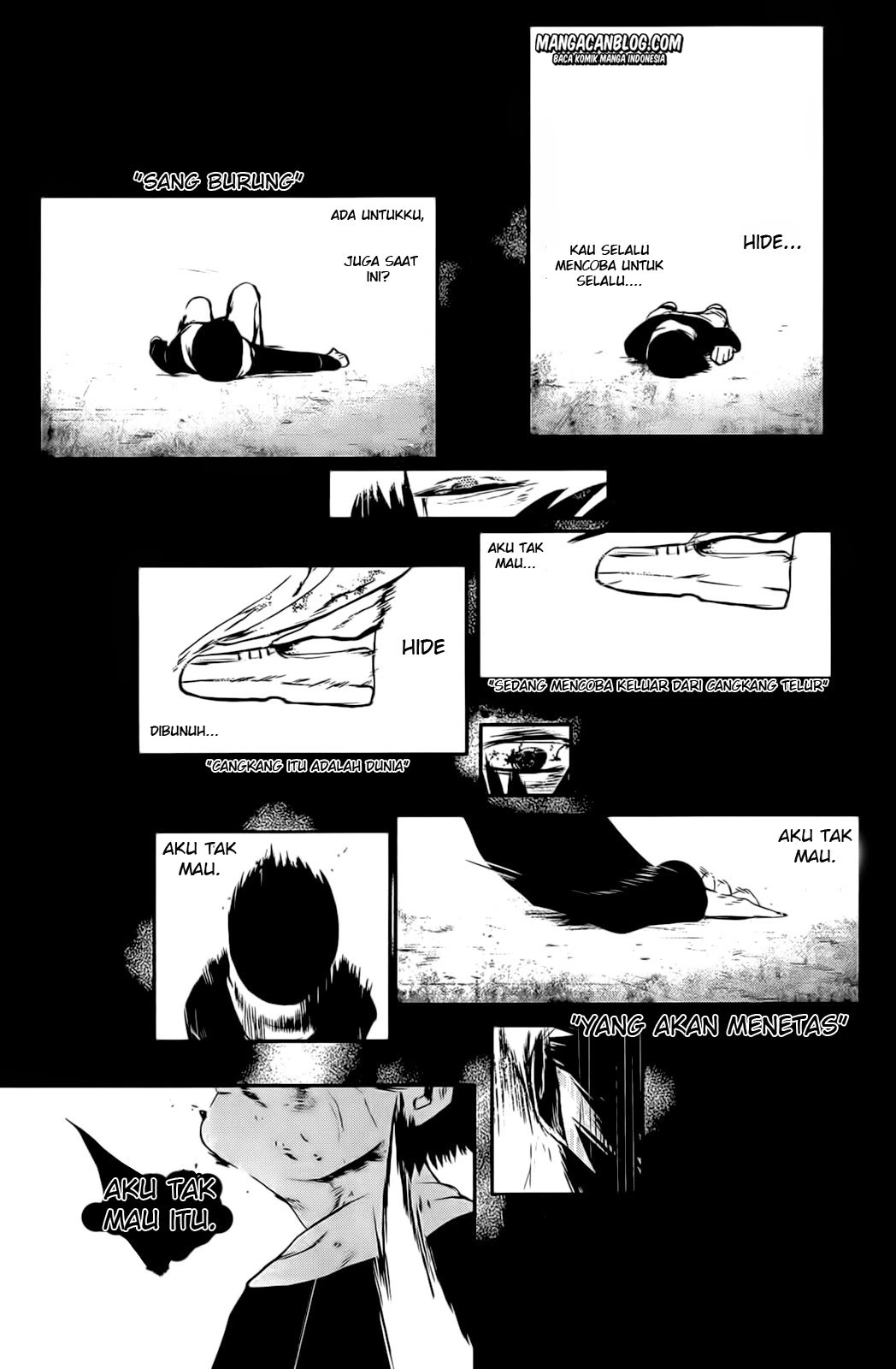 Read Tokyo Ghoul Bahasa Indonesia ID Manga Online