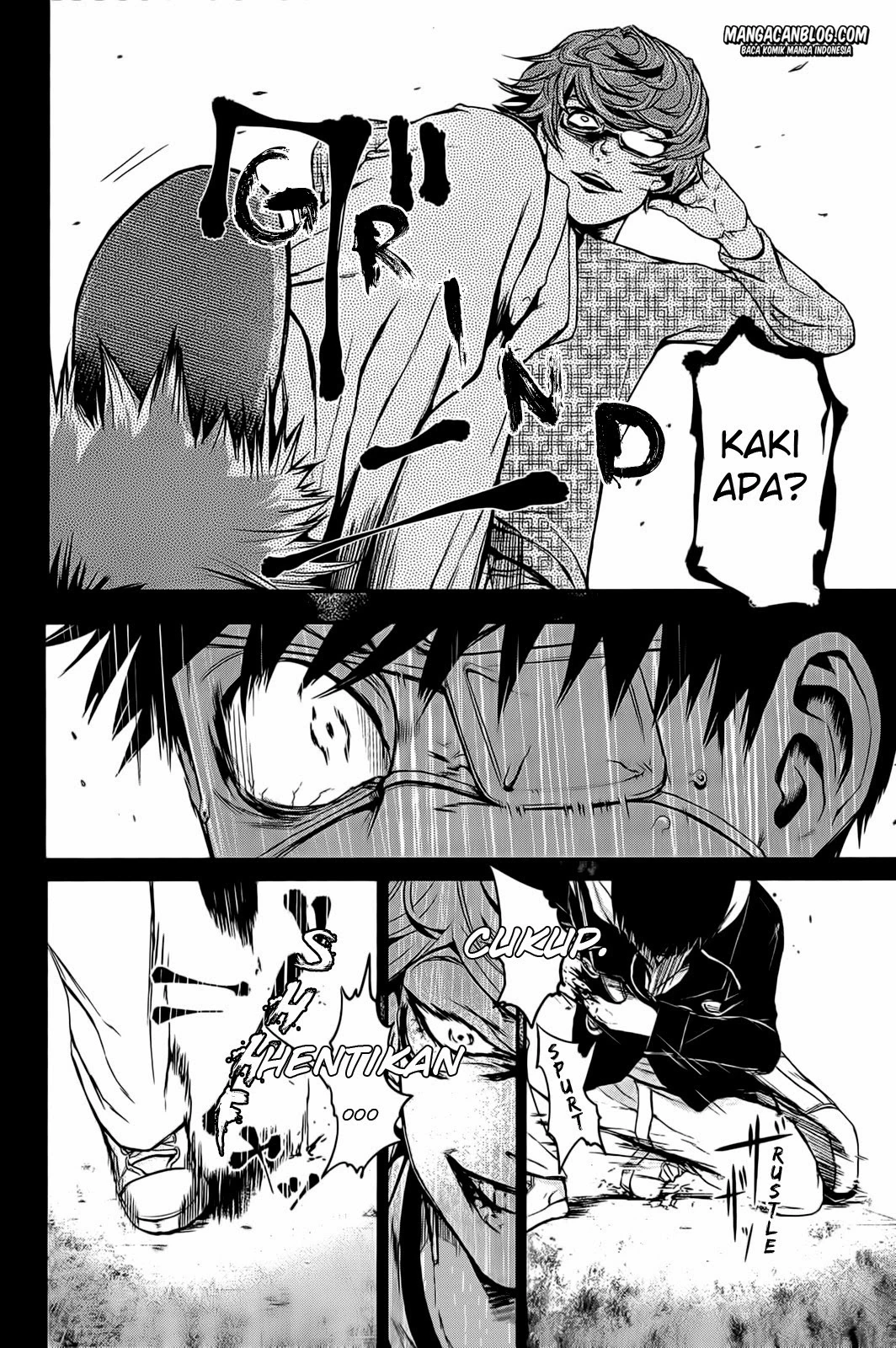 Read Tokyo Ghoul Bahasa Indonesia ID Manga Online