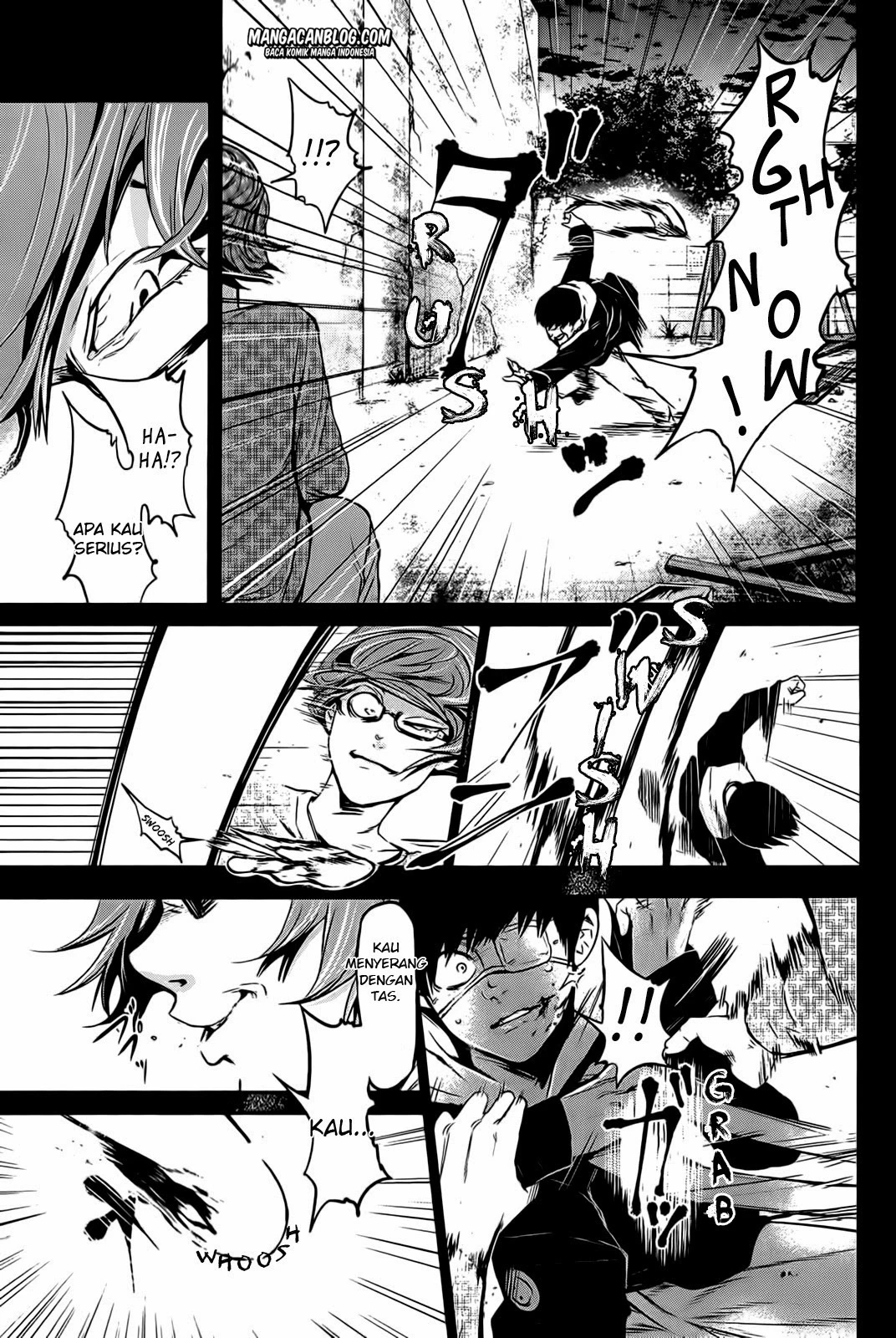 Read Tokyo Ghoul Bahasa Indonesia ID Manga Online