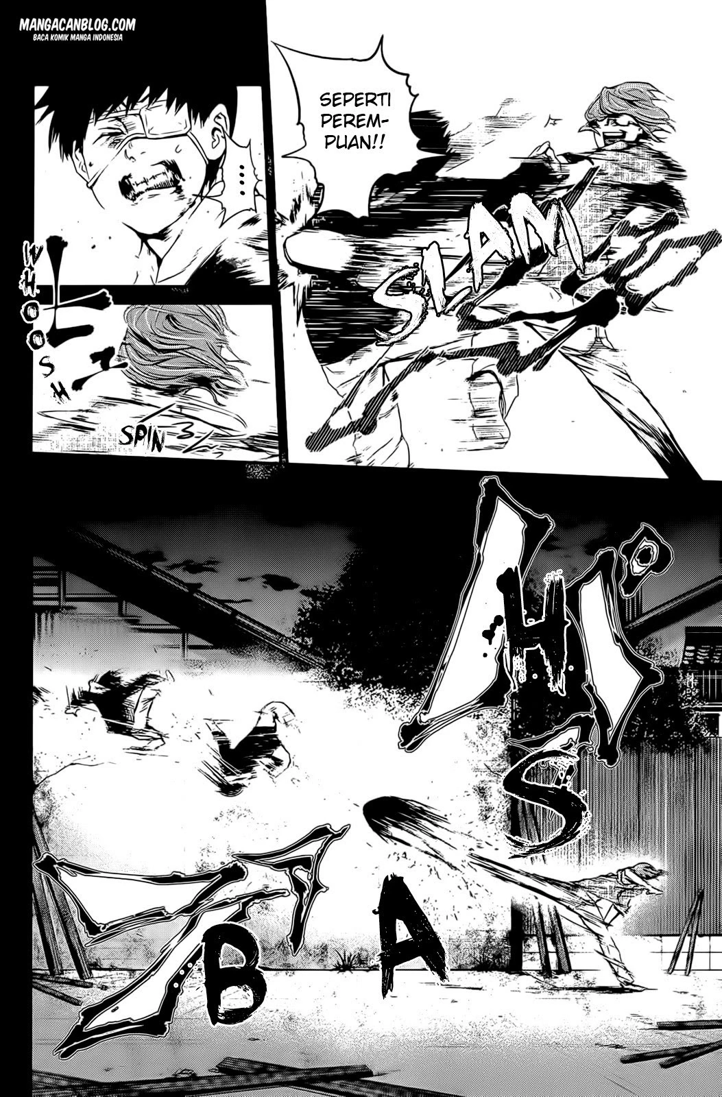 Read Tokyo Ghoul Bahasa Indonesia ID Manga Online