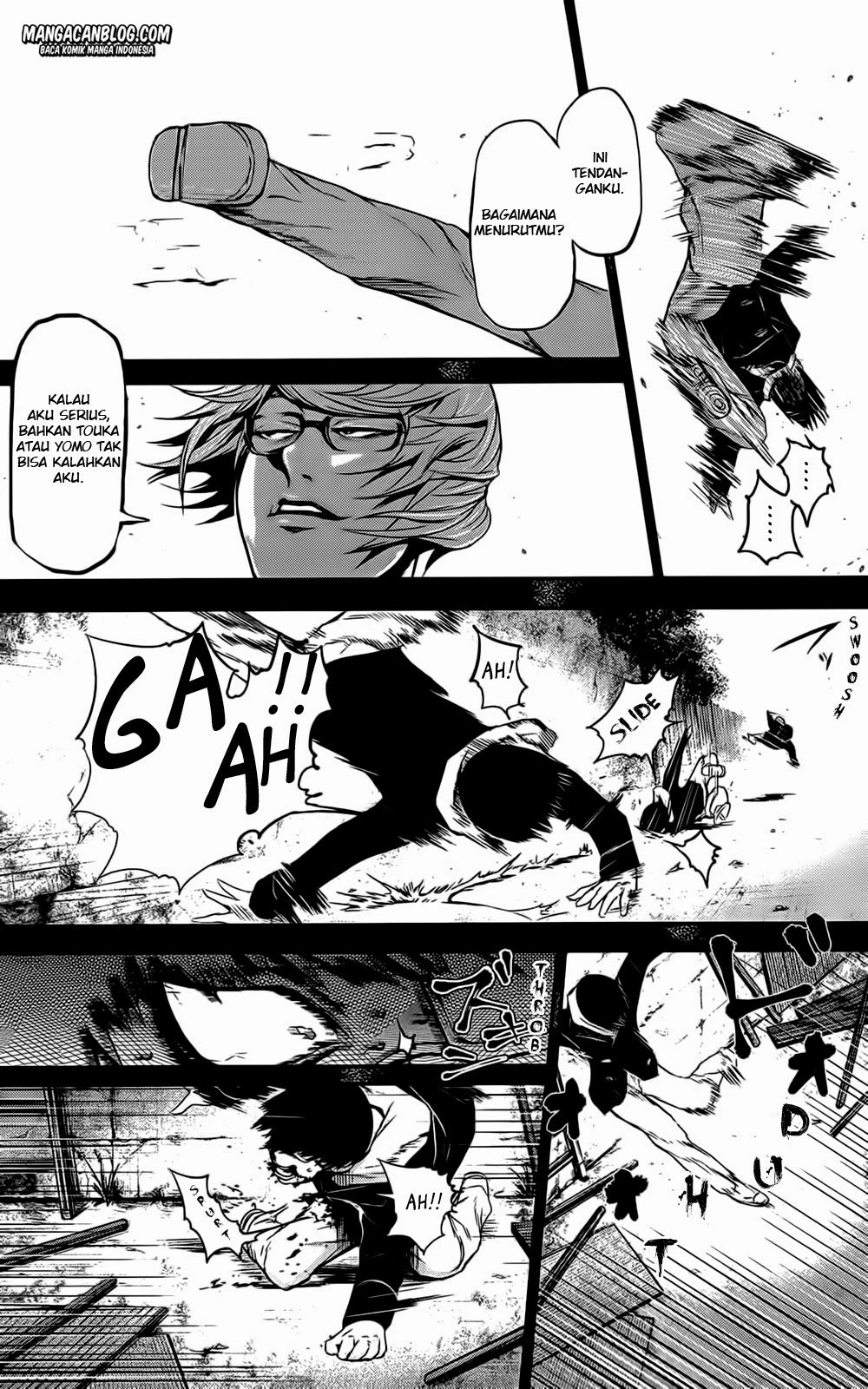 Read Tokyo Ghoul Bahasa Indonesia ID Manga Online