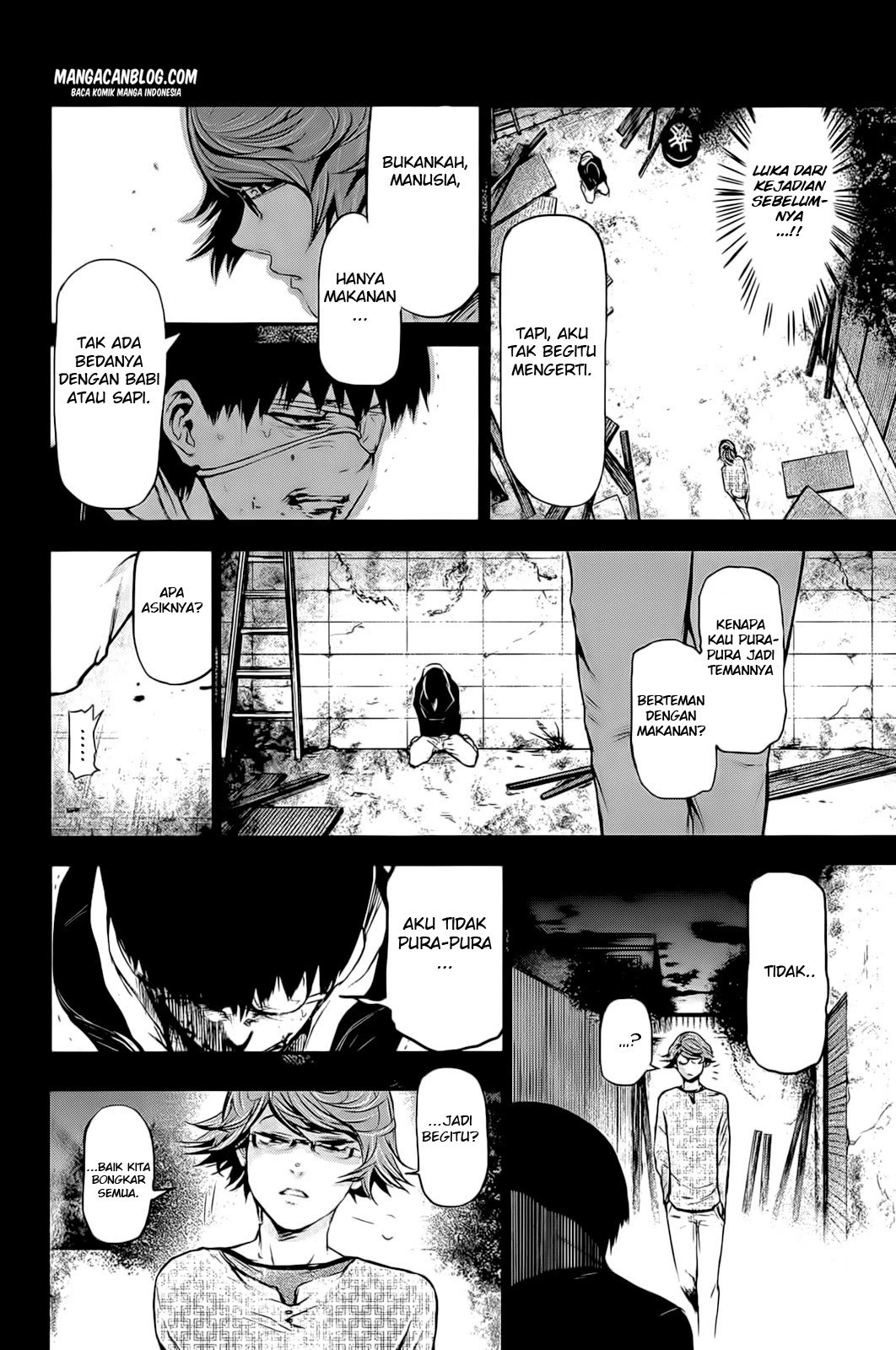 Read Tokyo Ghoul Bahasa Indonesia ID Manga Online