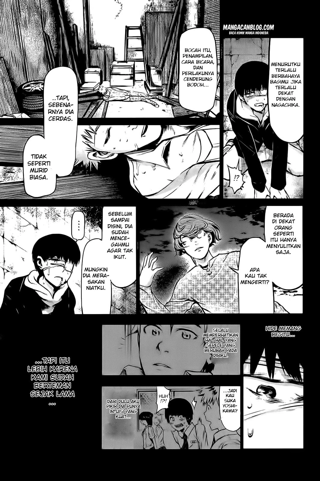 Read Tokyo Ghoul Bahasa Indonesia ID Manga Online