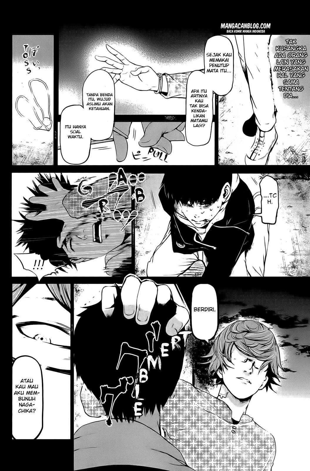 Read Tokyo Ghoul Bahasa Indonesia ID Manga Online