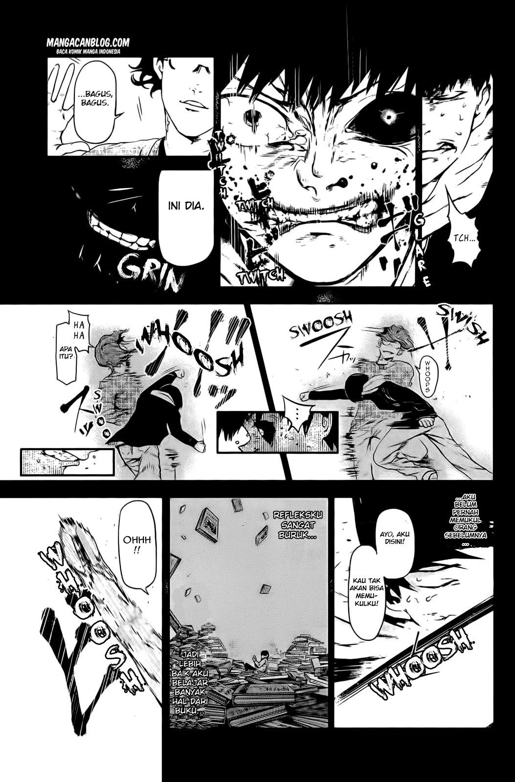 Read Tokyo Ghoul Bahasa Indonesia ID Manga Online