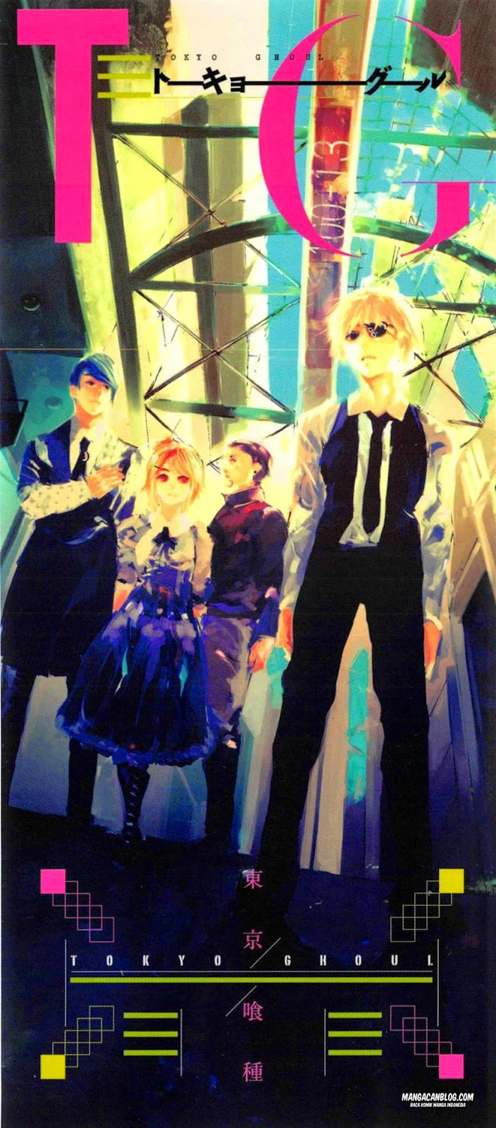 Read Tokyo Ghoul Bahasa Indonesia ID Manga Online