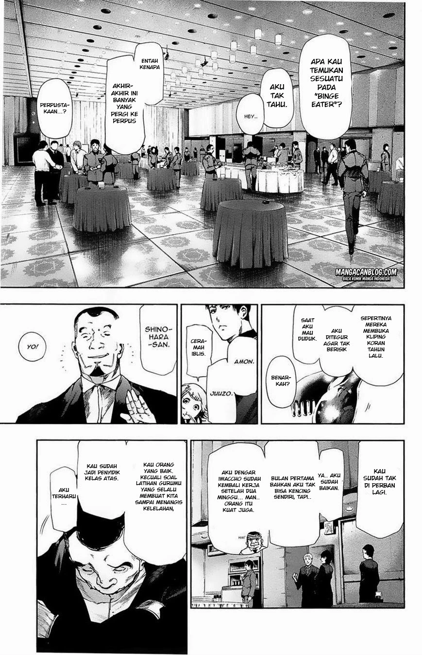 Read Tokyo Ghoul Bahasa Indonesia ID Manga Online