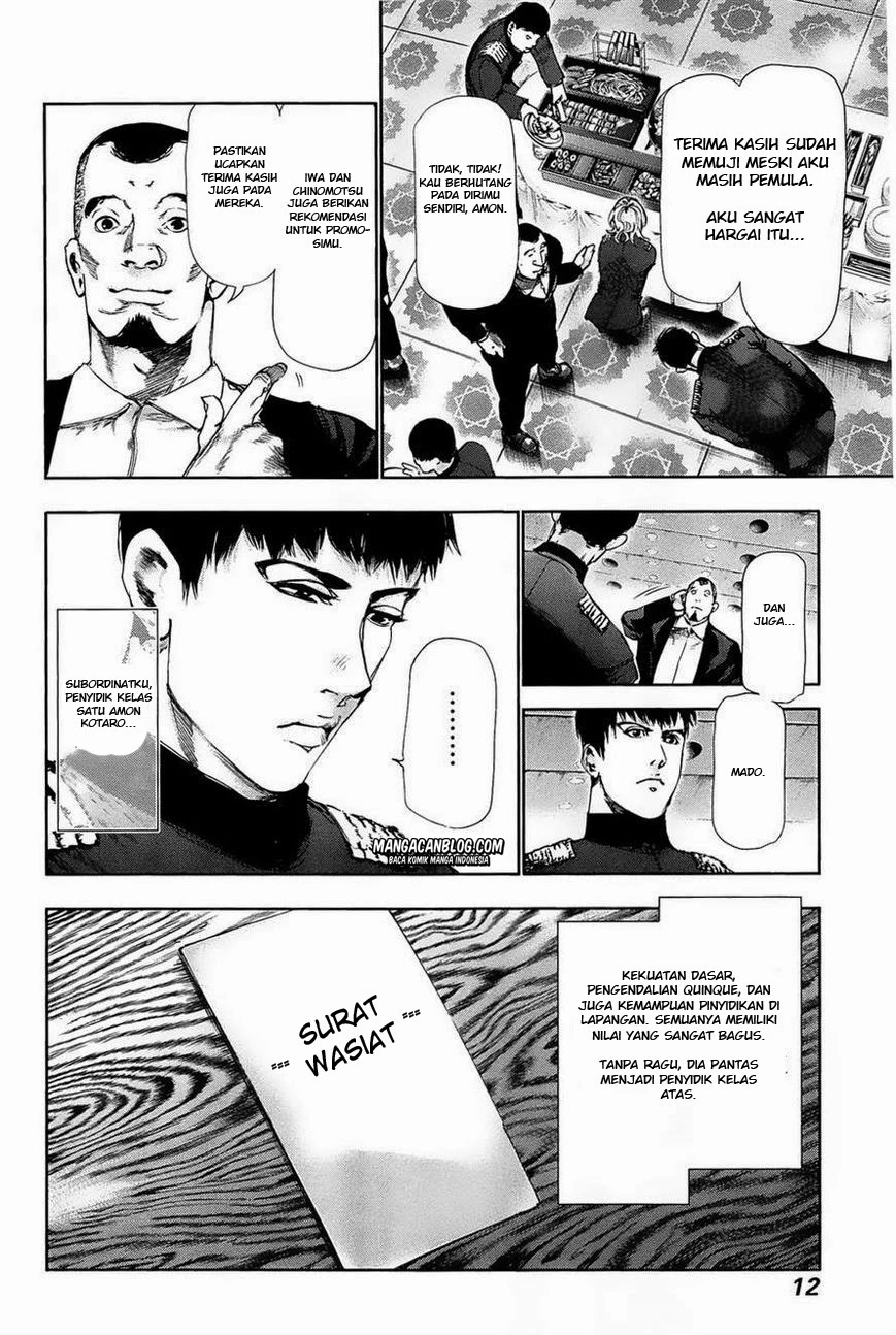 Read Tokyo Ghoul Bahasa Indonesia ID Manga Online