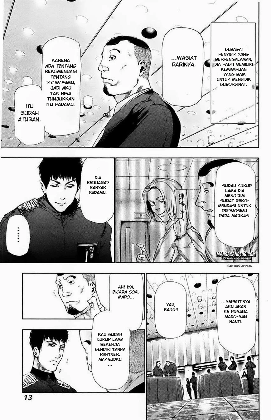 Read Tokyo Ghoul Bahasa Indonesia ID Manga Online