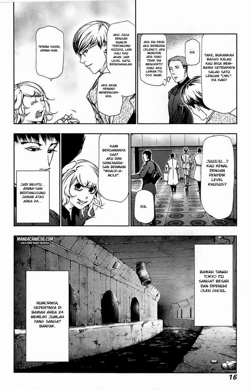 Read Tokyo Ghoul Bahasa Indonesia ID Manga Online