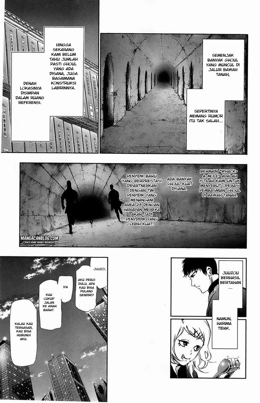 Read Tokyo Ghoul Bahasa Indonesia ID Manga Online