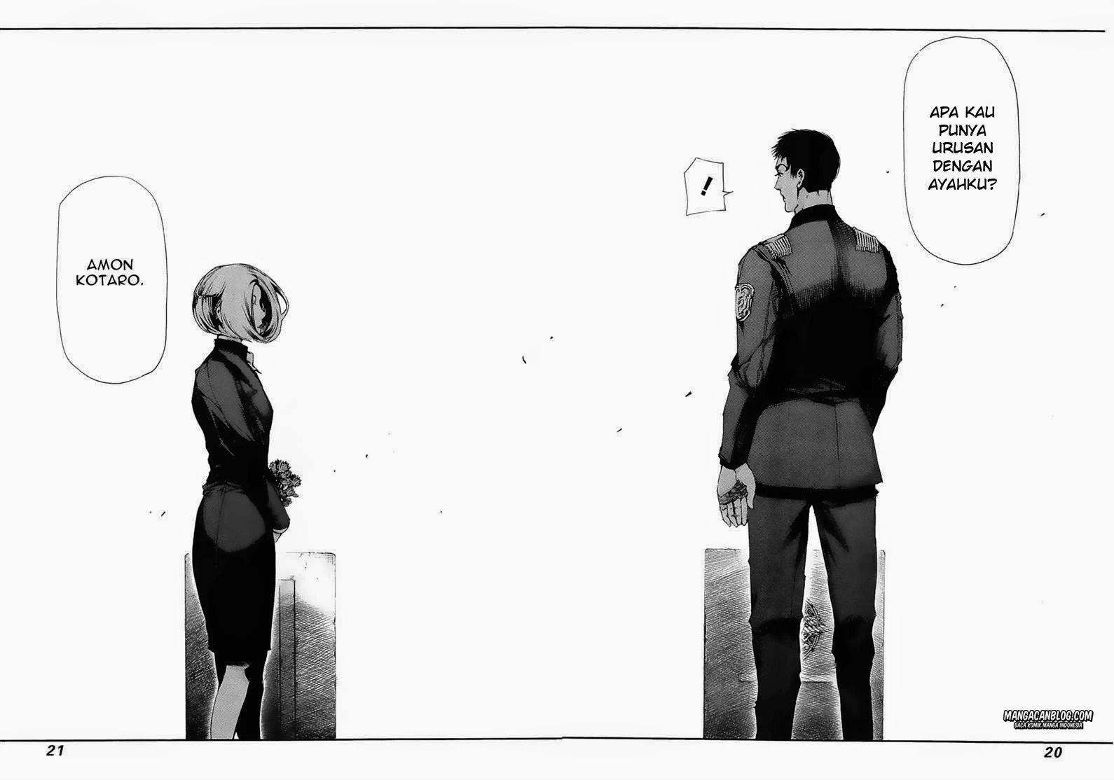 Read Tokyo Ghoul Bahasa Indonesia ID Manga Online