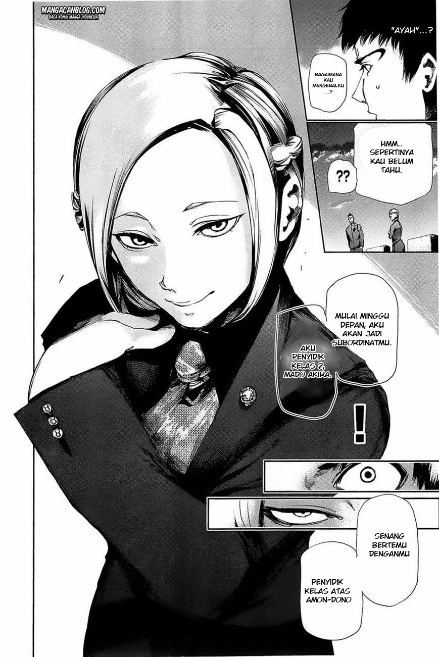 Read Tokyo Ghoul Bahasa Indonesia ID Manga Online