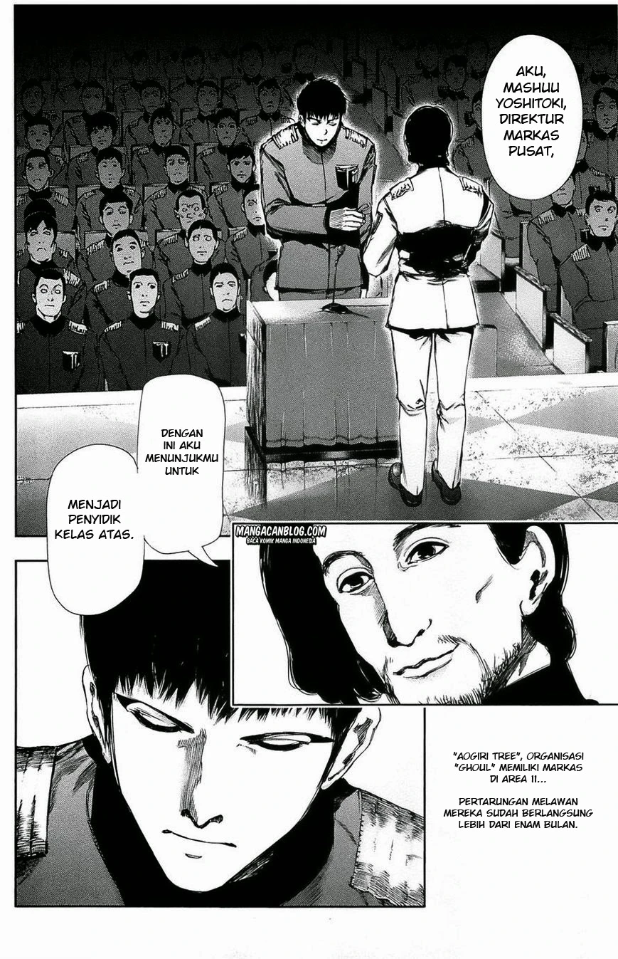 Read Tokyo Ghoul Bahasa Indonesia ID Manga Online