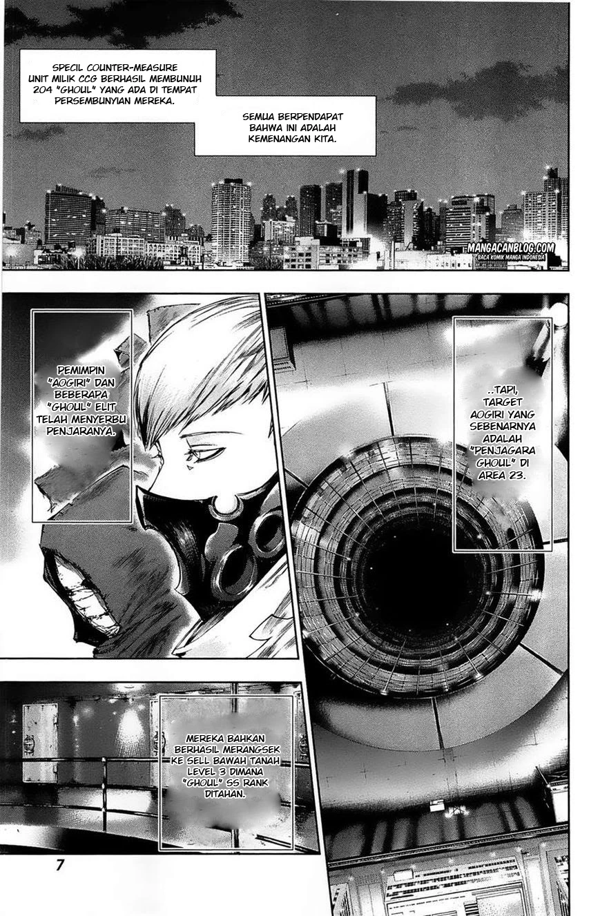 Read Tokyo Ghoul Bahasa Indonesia ID Manga Online
