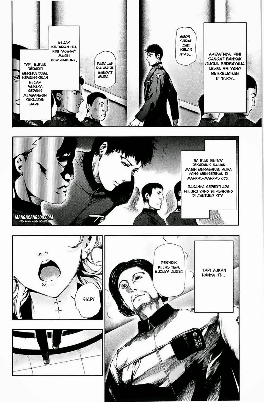 Read Tokyo Ghoul Bahasa Indonesia ID Manga Online